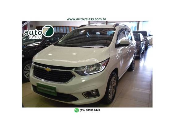 CHEVROLET SPIN 1.8 PREMIER 8V FLEX 4P AUTOMÁTICO